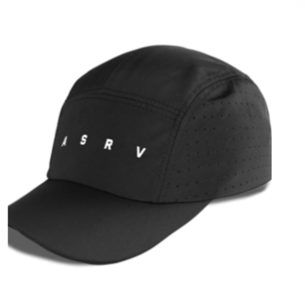 ASRV Sleek Black Men's Hat